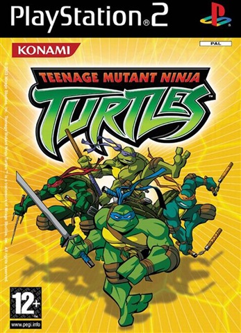 Teenage Mutant Ninja Turtles PS2