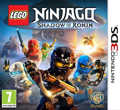 LEGO Ninjago: Shadow Of Ronin 3DS