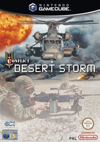 Conflict Desert Storm (Gamecube)