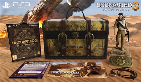 Uncharted 3: Drake's... Explorers Ed PS3