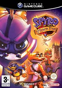 Spyro A Heros Tail (GameCube)