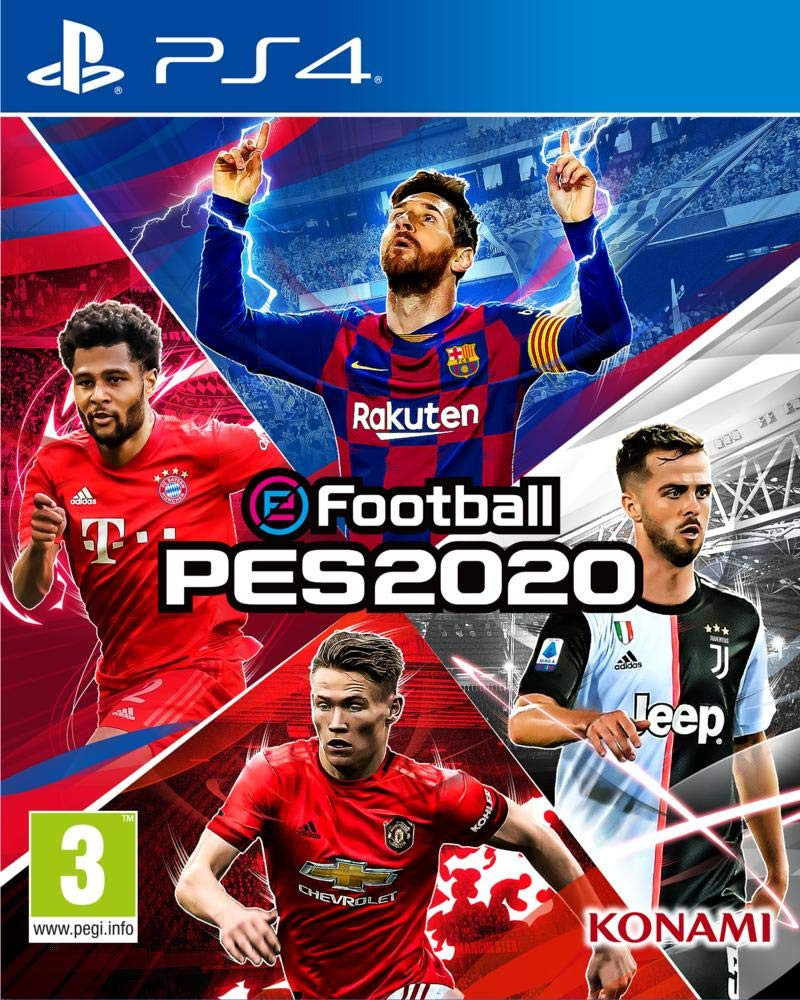 eFootball PES 2020 PS4