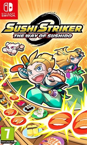 Sushi Striker: The Way of Sushido Switch