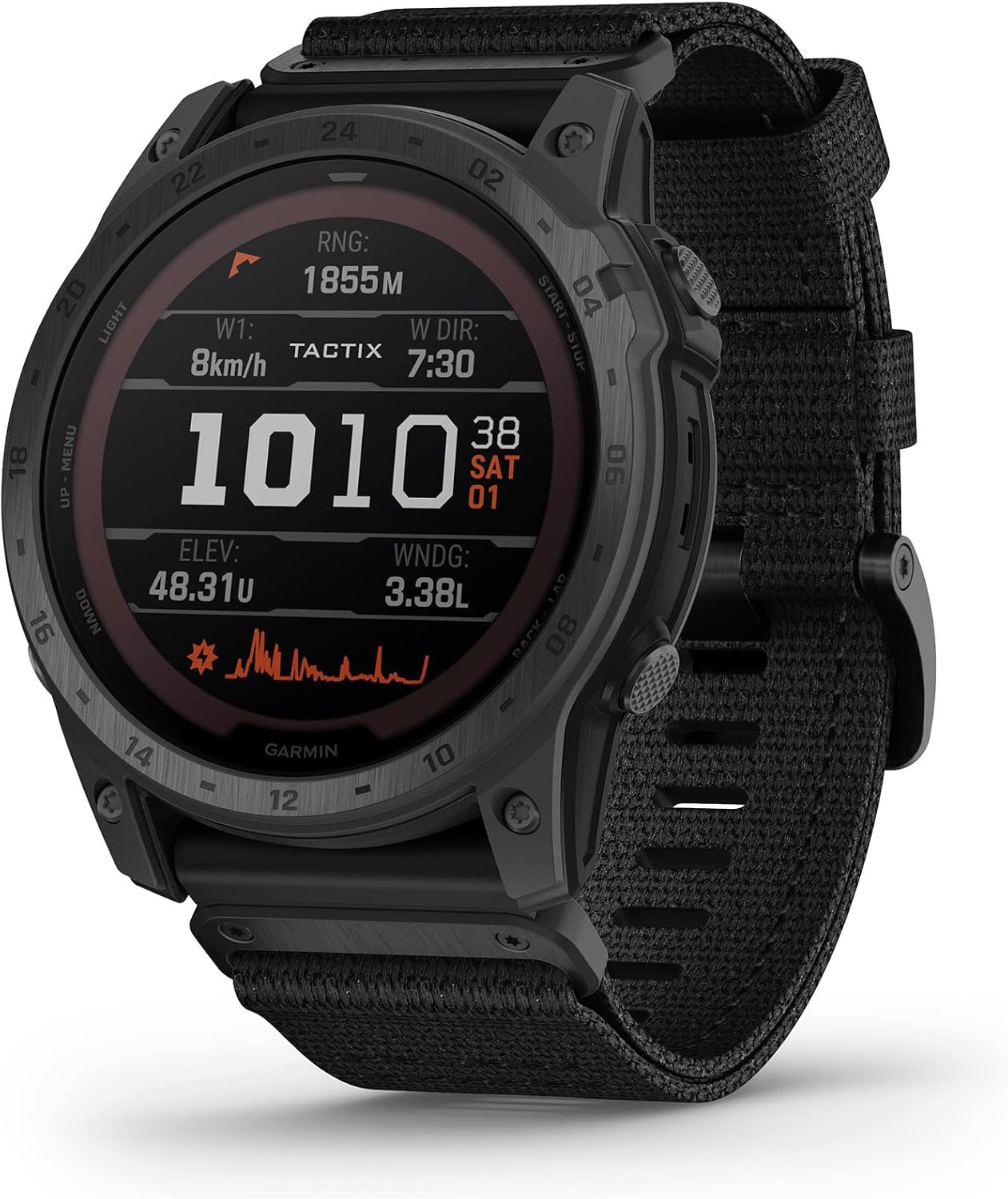 Garmin Tactix 7 Pro Ballistics Edition Solar-Powered Tactical Watch