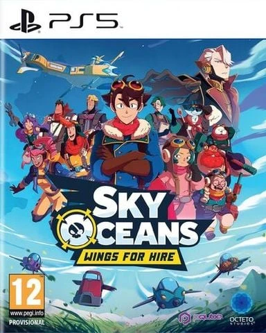 Sky Oceans: Wings for Hire PS5