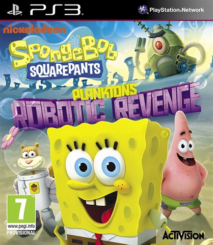 Spongebob Squarepants: Plankton's Revenge PS3