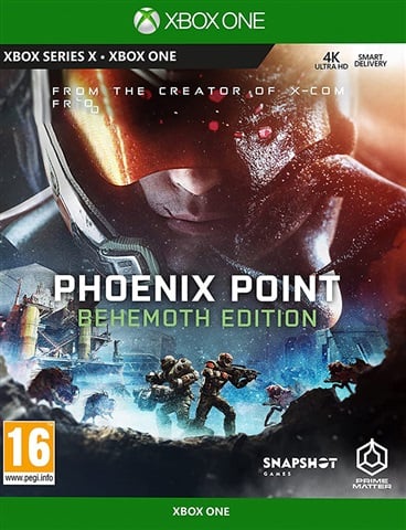 Phoenix Point: Behemoth Edition Xbox One