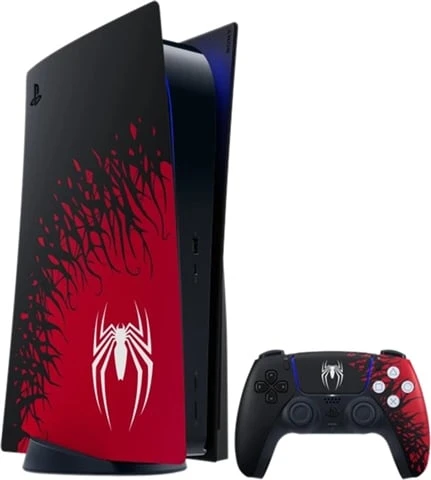Playstation 5 Console 825GB Spider-Man Edition, Unboxed