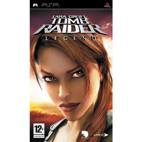 Tomb Raider Legend PSP