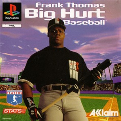 Frank Thomas Big Hurt Baseball PS1