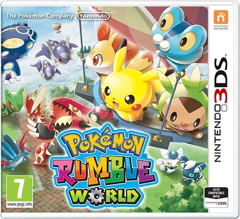 Pokemon Rumble World 3DS