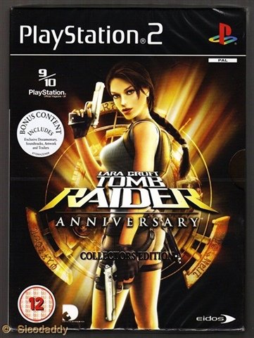 Tomb Raider Anniversary Collectors Edition PS2