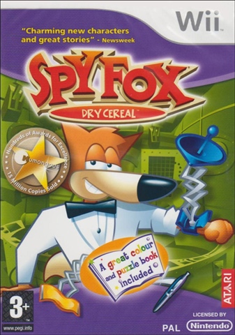 Spy Fox - Dry Cereal Wii