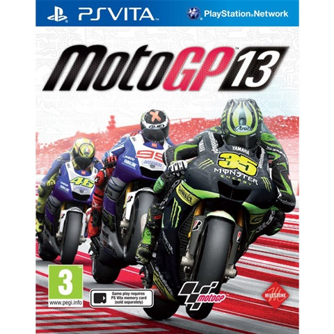 MotoGP 13 PS Vita