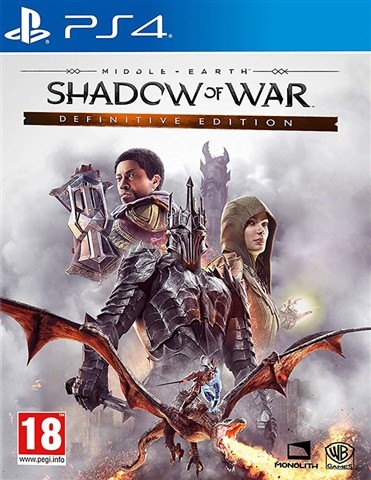 Middle-Earth: Shadow of War Definitive Edition PS4