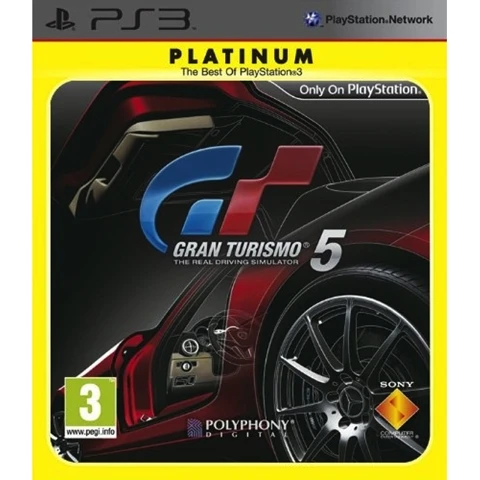 Gran Turismo 5 (Platinum) PS3