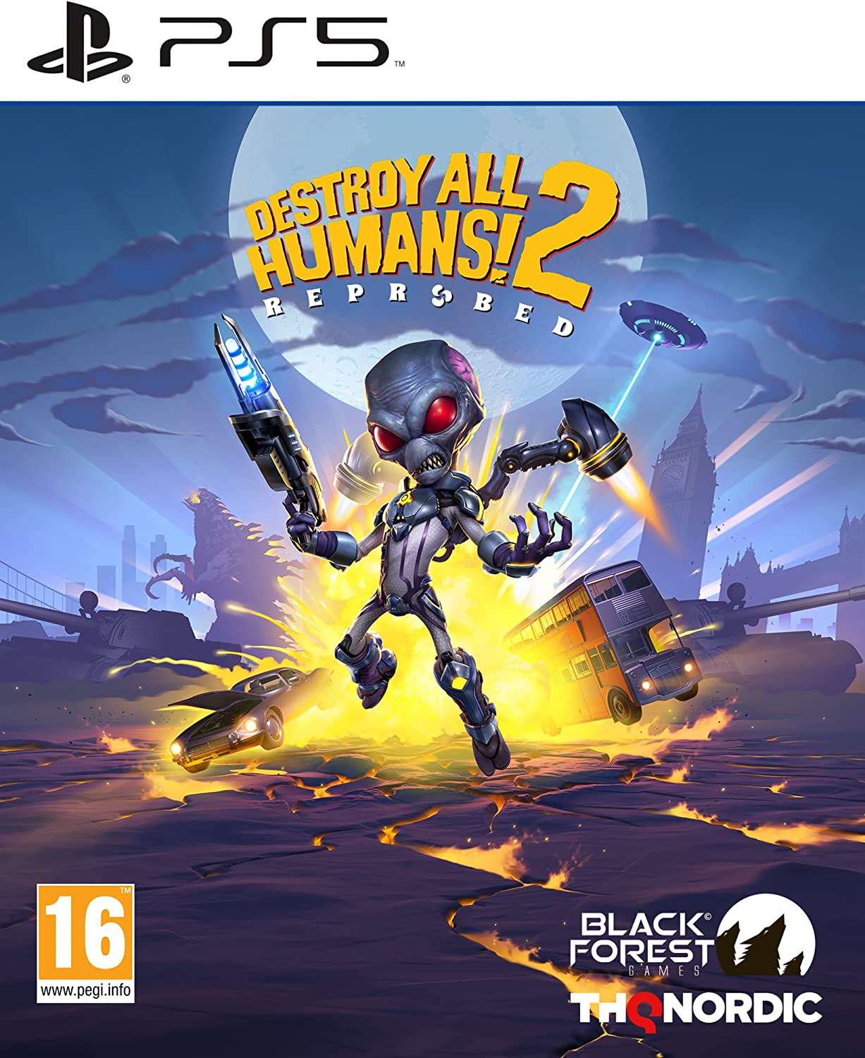 Destroy All Humans! 2 Reprobed PS5