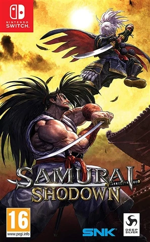 Samurai Shodown Switch