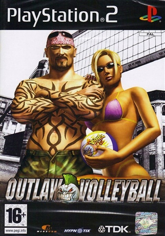 Outlaw Volleyball PS2