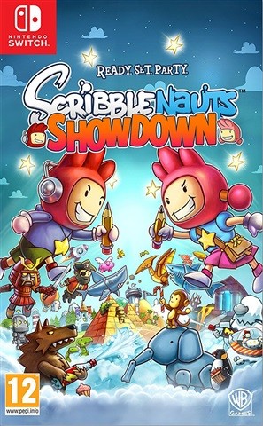 Scribblenauts Showdown Switch