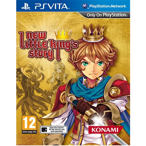 New Little King's Story PS Vita