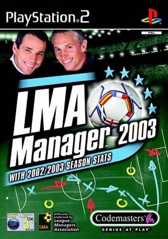 LMA Manager 2003 PS2