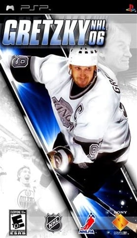 Gretzky NHL 2006 PSP