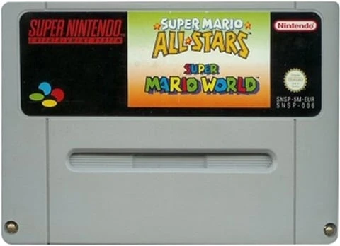 Super Mario All Stars & Super Mario World, Unboxed