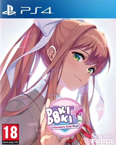 Doki Doki Literature Club Plus PS4