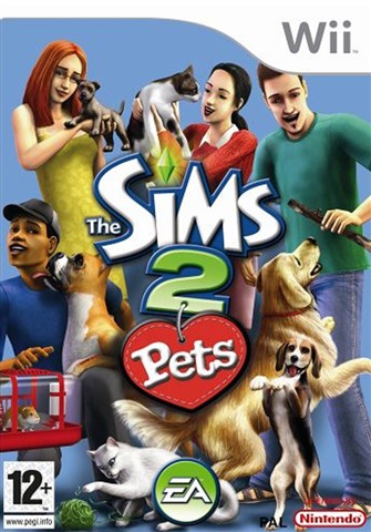 Sims 2 Pets Wii