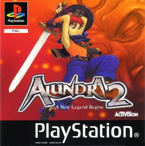 Alundra 2 PS1