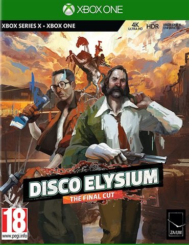 Disco Elysium: The Final Cut Xbox One/Series X