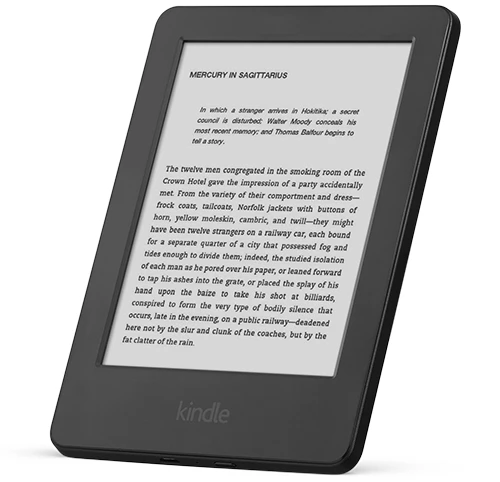 Kindle 6-inch Glare-Free Touchscreen Display Wi-Fi
