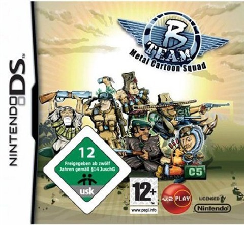 B-Team - Metal Cartoon Squad DS