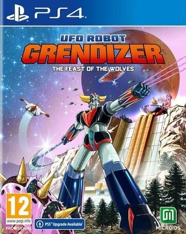 UFO Robot Grendizer: The Feast of the Wolves PS4