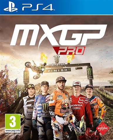 MXGP Pro PS4