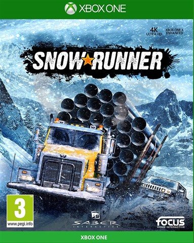 Snowrunner Xbox One