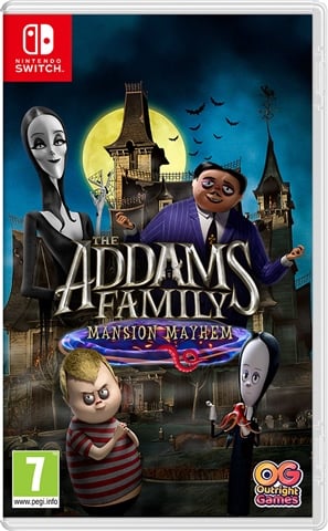 The Addams Family: Mansion Mayhem Switch