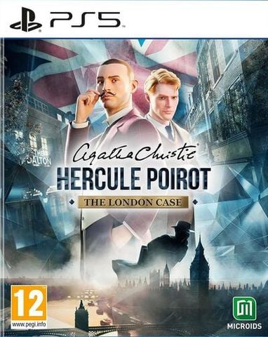 Agatha Christie: Hercule Poirot The London Case PS5