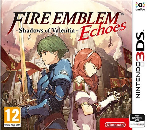 Fire Emblem Echoes: Shadows of Valentia 3DS