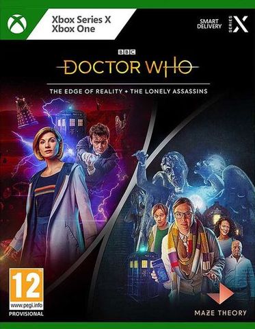 Doctor Who: The Edge of Reality + The Lonely Assassins Xbox One/Series X