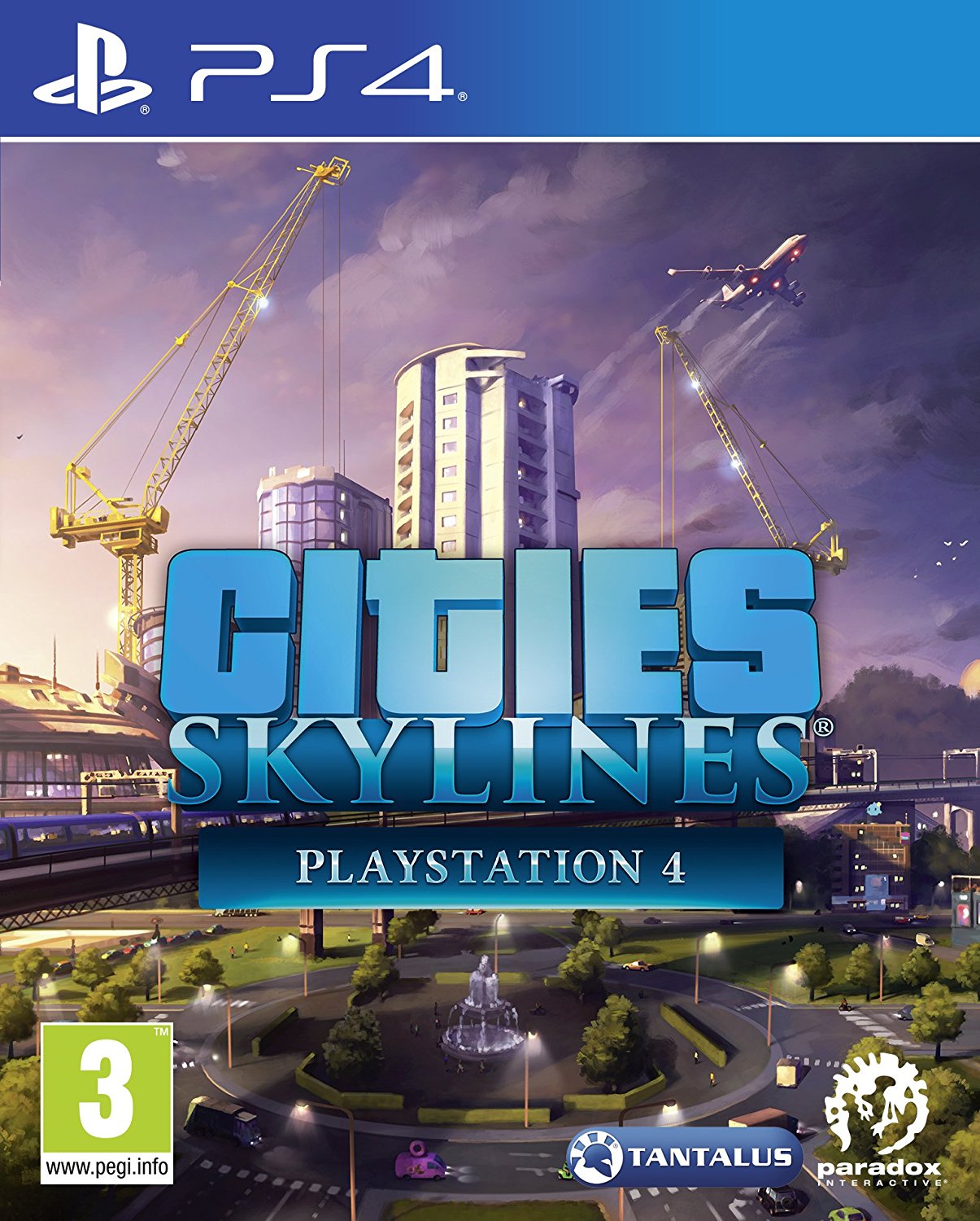 Cities Skyline PS4