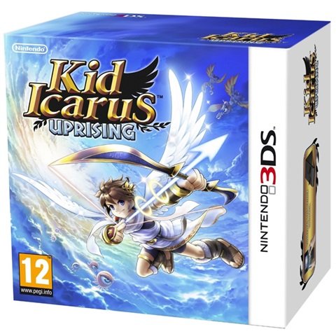 Kid Icarus: Uprising (Without Stand) 3DS