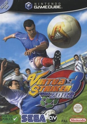 Virtua Striker 3 Version 2002 (Gamecube)