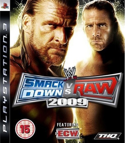 WWE Smackdown Vs Raw 2009 Coll Ed. PS3