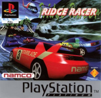 Ridge Racer, Platinum Ed. PS1