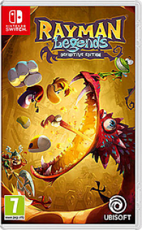 Rayman Legends: Definitive Edition (Switch)