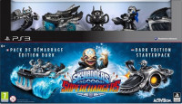 Skylanders Superchargers Dark Edition Starter Pack PS3