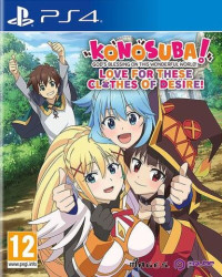 KonoSuba: Love For These Clothes Of Desire! PS4