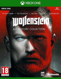 Wolfenstein: The New Order, The New Colossus Xbox One